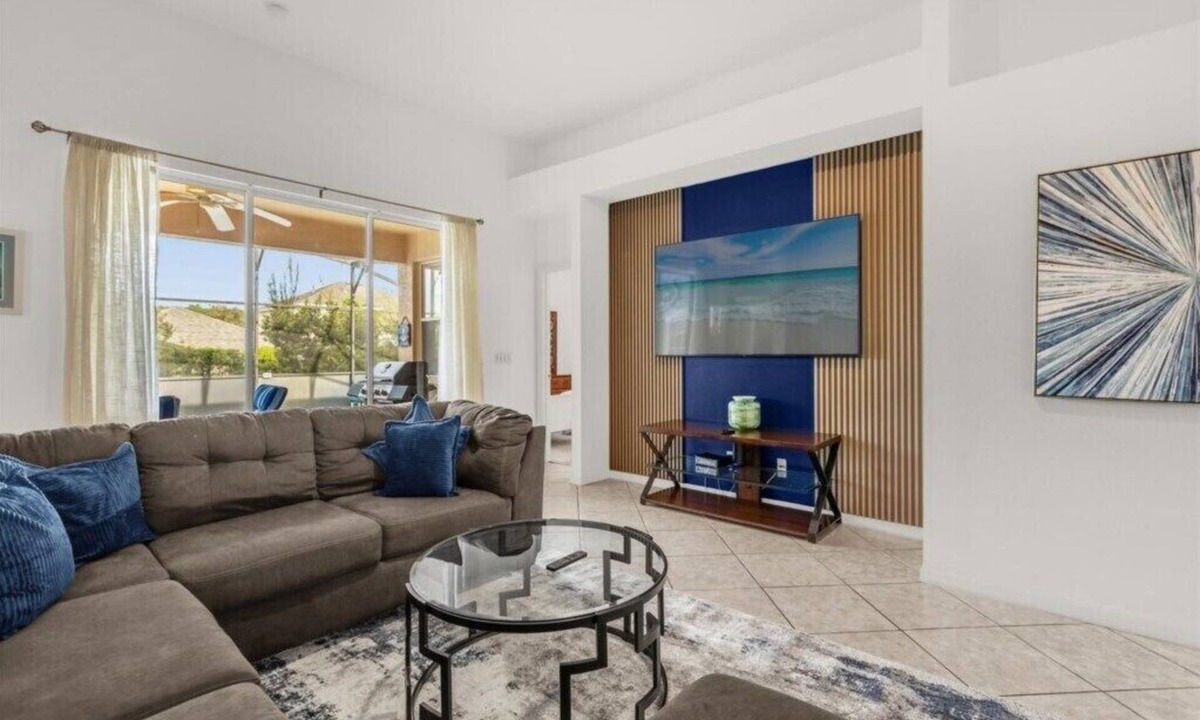 Florida Pines Villa | Luxury 4 Bedroom Pool Villa Close To Disney