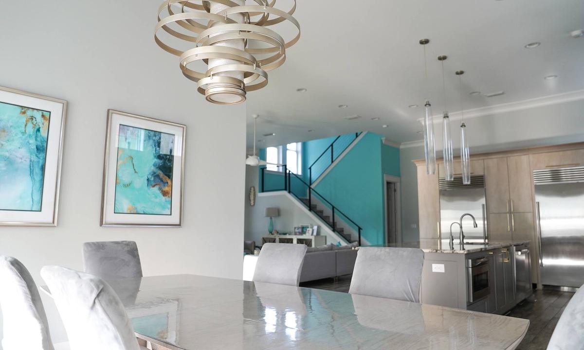 Miramar Beach House | Luxury 4BR/4.5BA. Private Beach. Caribe Gated w/Tennis. Walk to Beach. Sleeps 8