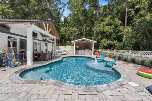 Ocean Springs House | Luxury Bayou Experience with Pool and Outdoor Kitchen
