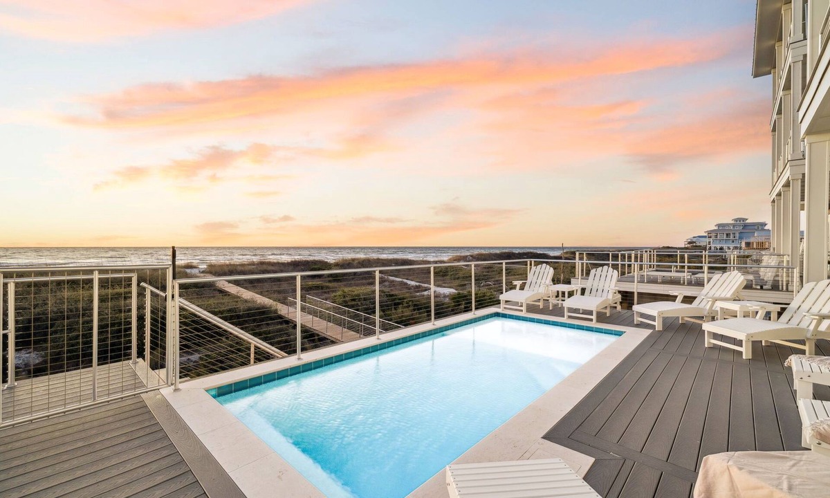 Cape San Blas House | Luxury Coastal Escape w/Pool and Views