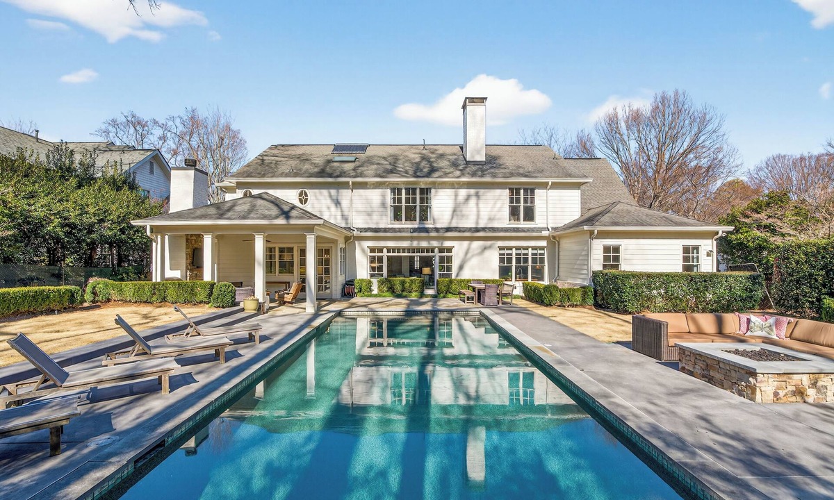 Ansley Park House | Luxury Midtown Atlanta Estate - VIPs, Families and Corporate Stays
