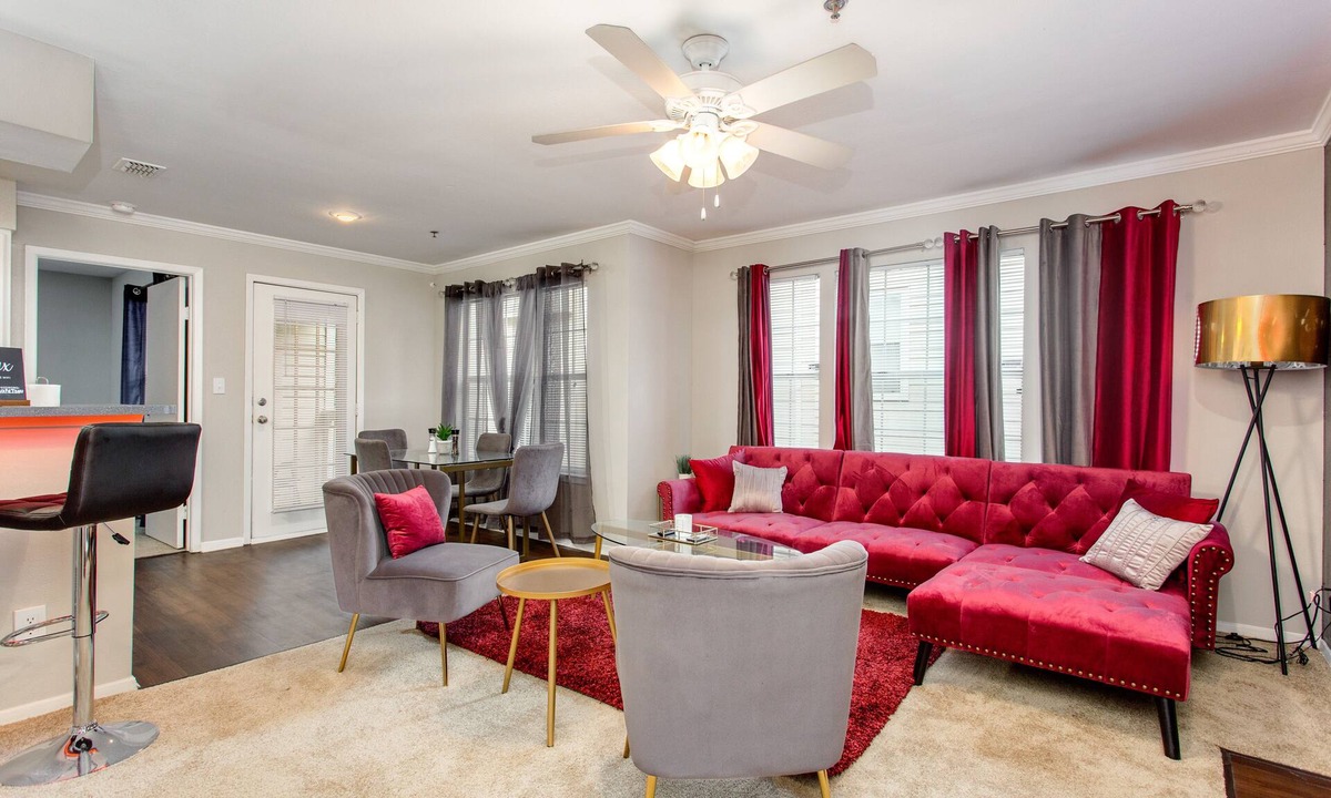 Buford Highway Condo | LUXURY VELVET 2BD/2BATH CONDO