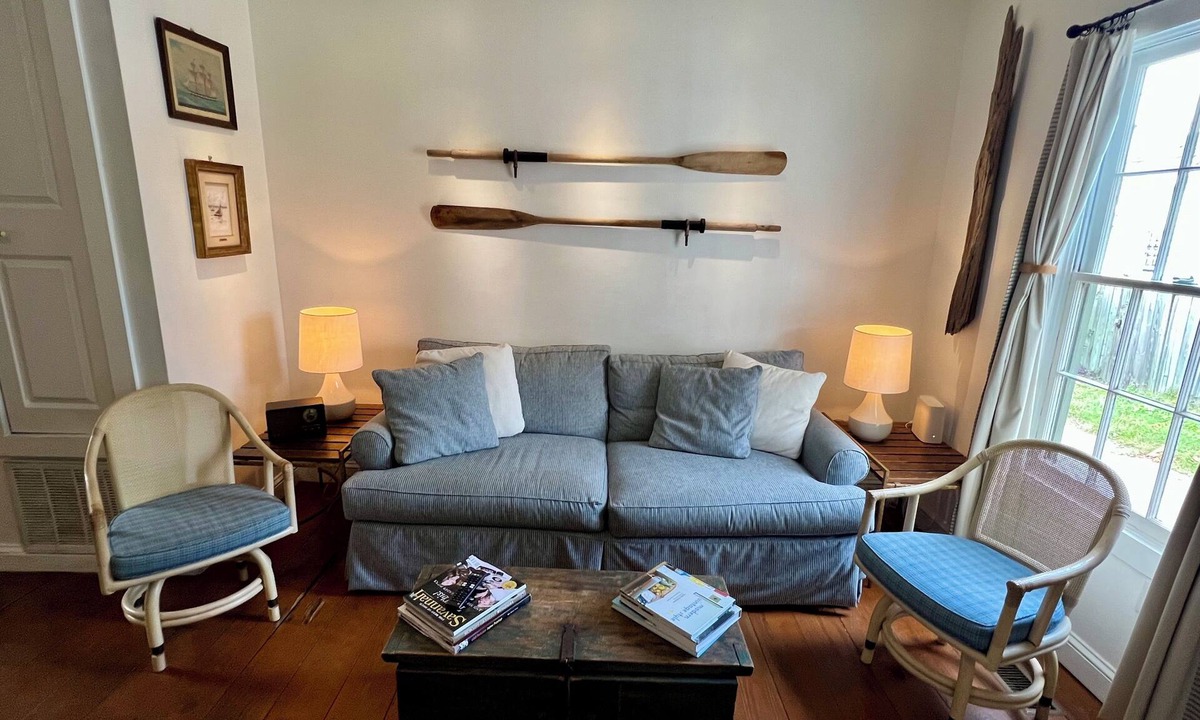 Historic District - North Cottage | Mariner’s Cottage - 2BD, 1 BA - in Historic District w Private Parking