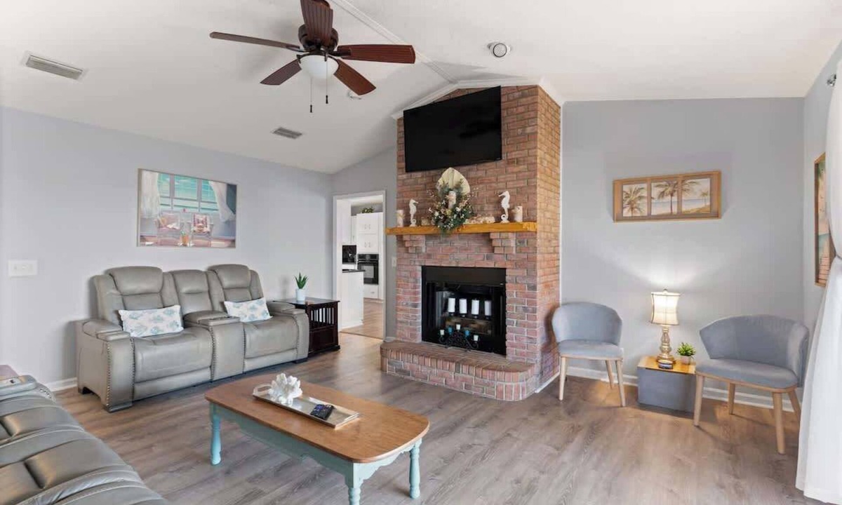 Brunswick House | Marsh and Ember Cottage