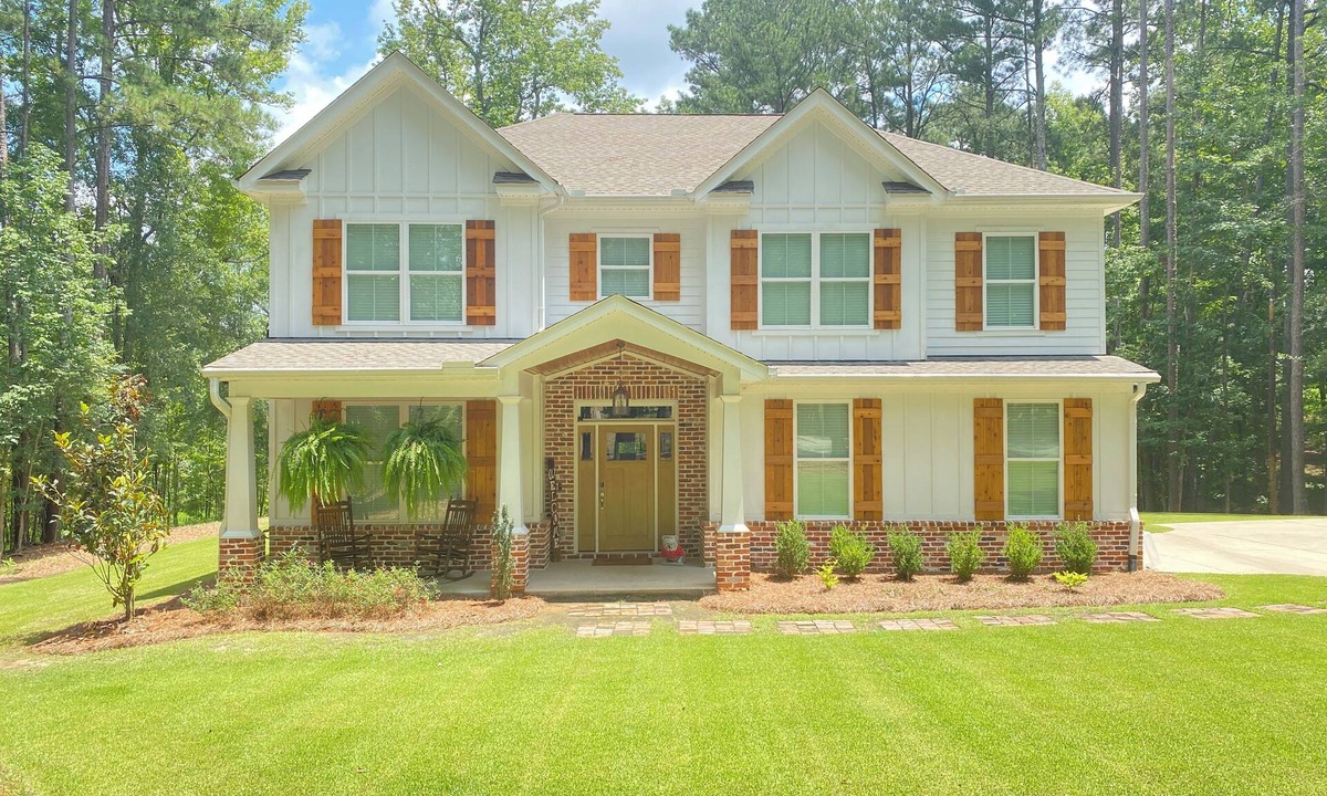 Grovetown House | Masters Rental: New Home 20 min Drive to Augusta National on Martinez Evans Line