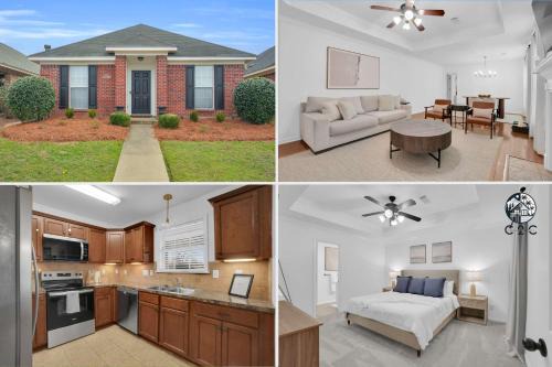Gunter Afs House | Modern 3BR Family Home in East Montgomery