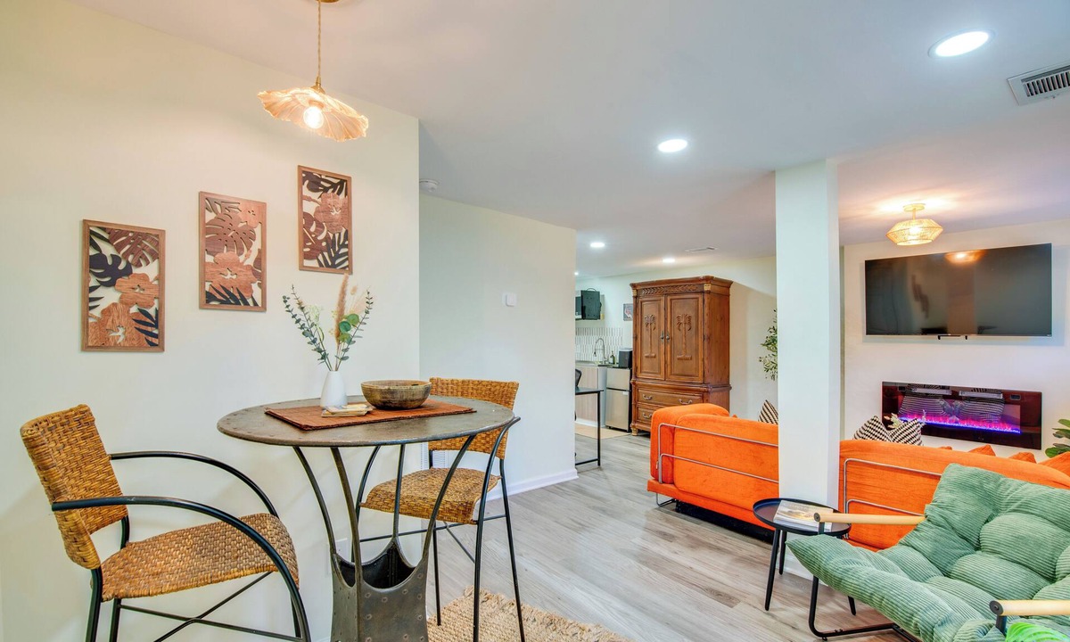 Candler-McAfee Apartment | Modern Decatur Flat: Near MARTA, Emory, Mid/Dwtn