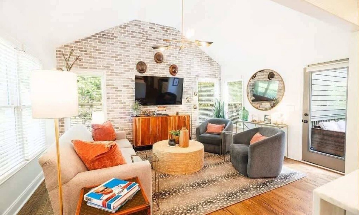 Piedmont Heights House | Modern House Near BeltLine & Piedmont Park