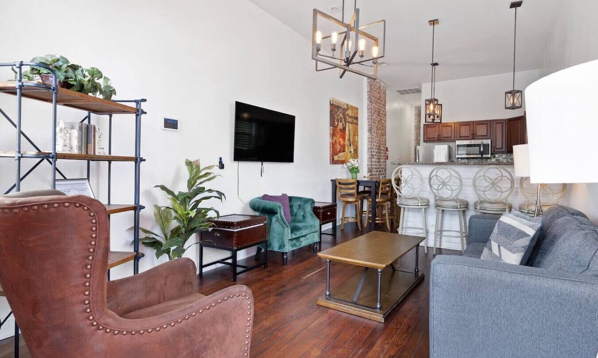 Tulane - Gravier House | Modern Mid-City Home | Mins - Superdome & Museums