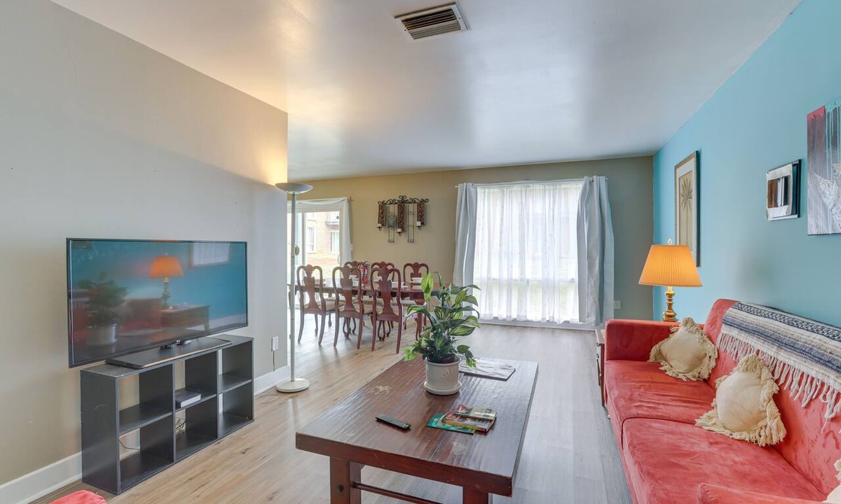 Montgomery Apartment | Montgomery Home in Garden District: 2 Mi to Dtwn!