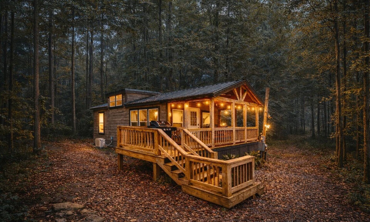 Jacksons' Gap Cabin | Nature’s Cove Cabin B-kayaks/fire pit/pet friendly