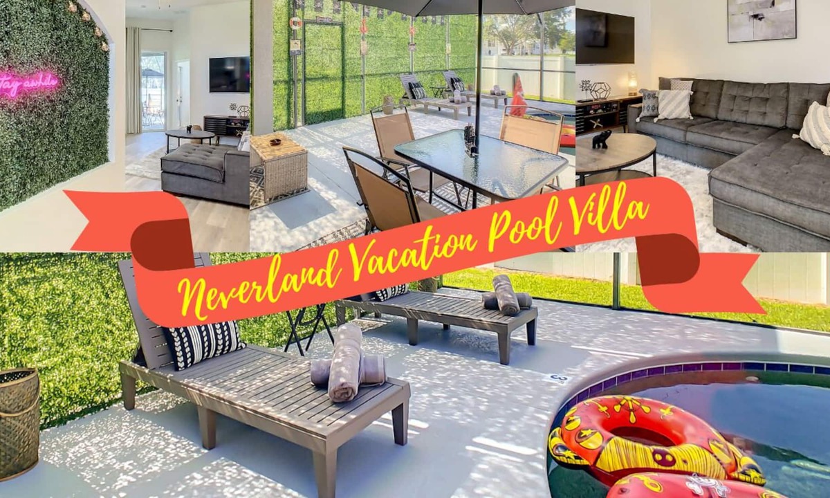 Davenport House | Neverland Luxury Vacation Pool Villa - 15Mil To Disney World