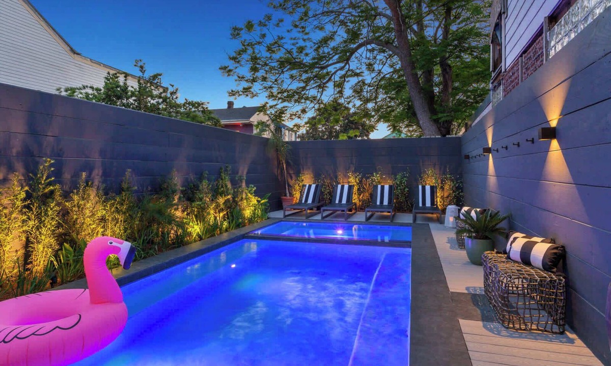 Faubourg Marigny House | NEW Private Home with Pool and Spa | near FQ