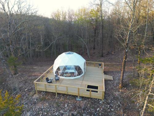 Cotter Other | NEW RIVER VIEW Cliff Dome Glamping @ White River, minutes to fishing, hikes!