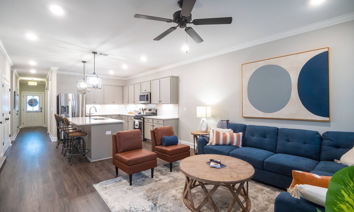 Auburn House | New Townhouse w/Game Room & Nintendo 64 - Right Off 280
