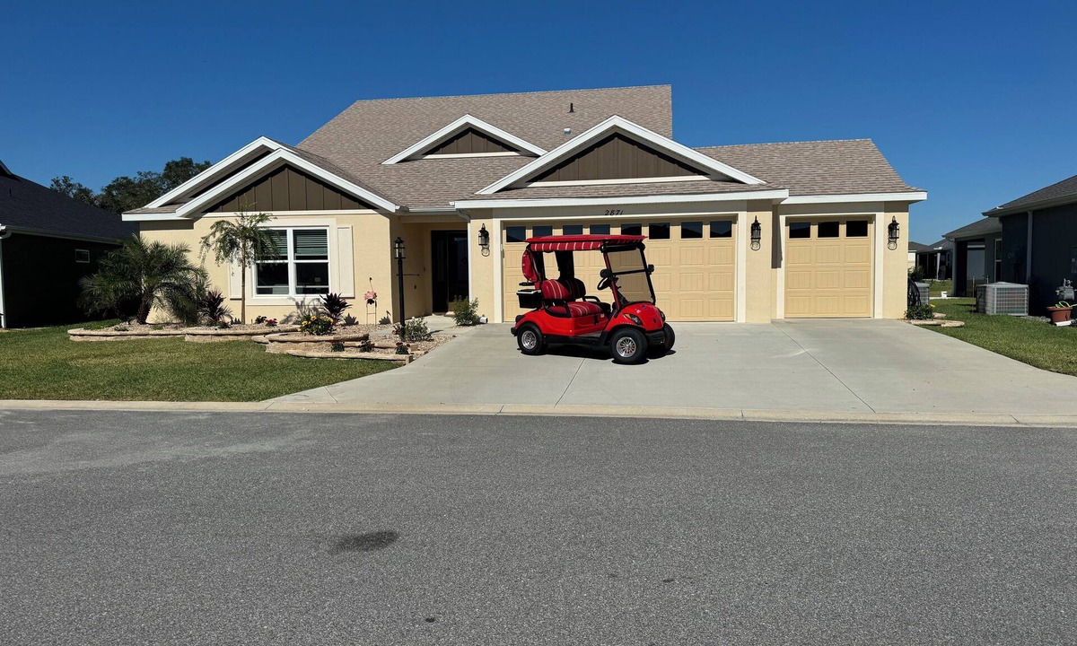 Wildwood House | Newer home in the Village of Richmond - 3 Bed, 2 1/2 + Bath- Golf Cart included