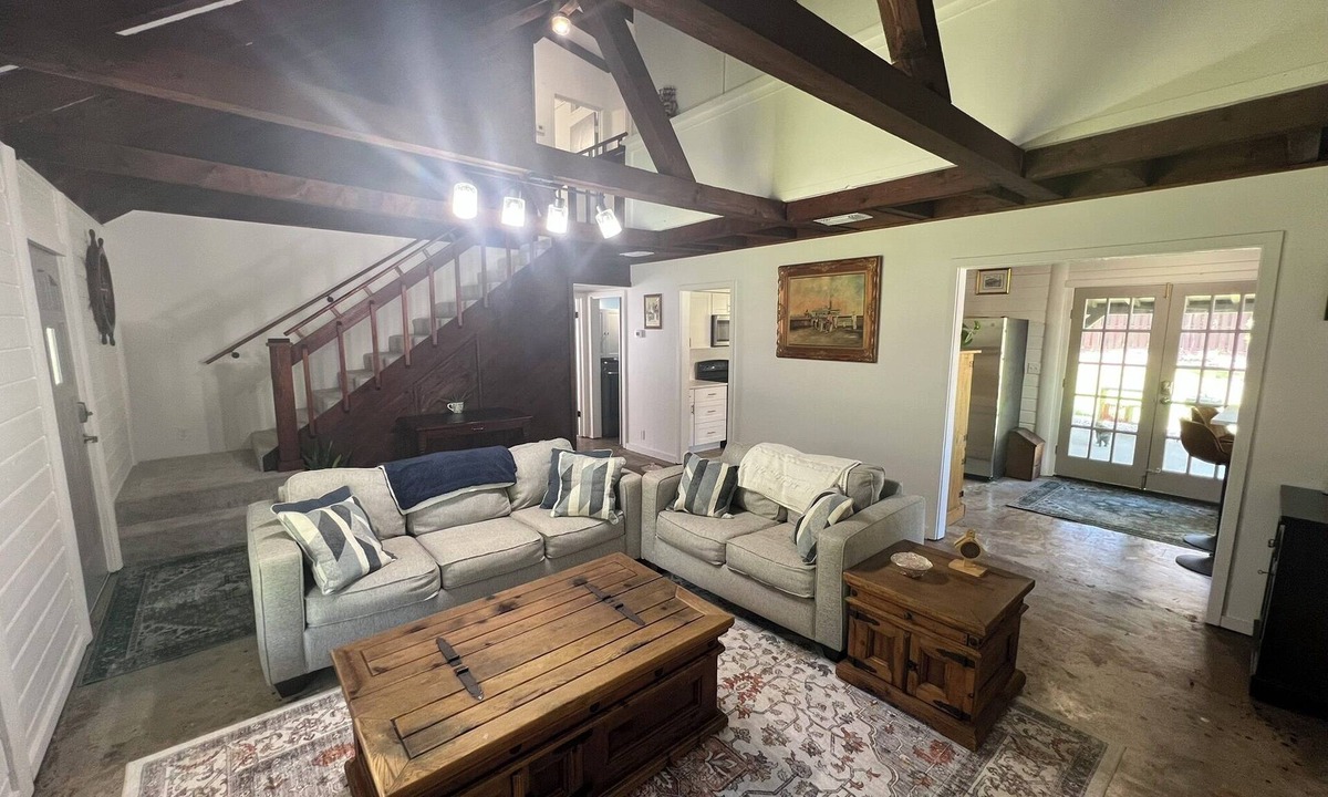 Diamondhead Cabin | Newly Renovated Coastal Escape - Golf, Fishing, Dining Nearby