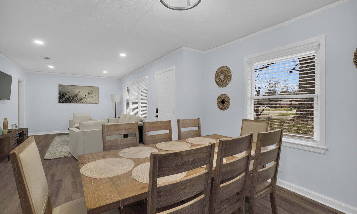 Gunter Afs House | Newly Renovated Home with Game Room & BBQ