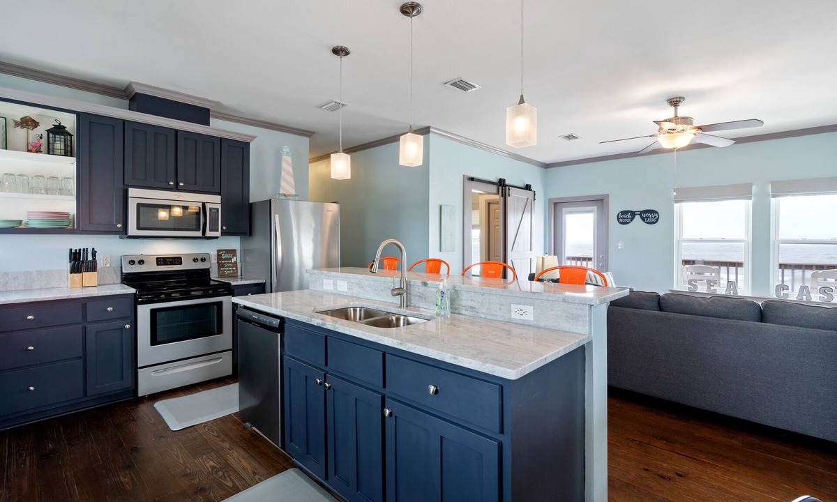 Dauphin Island House | Newly renovated Gulf-Front Home - Beach is your backyard!
