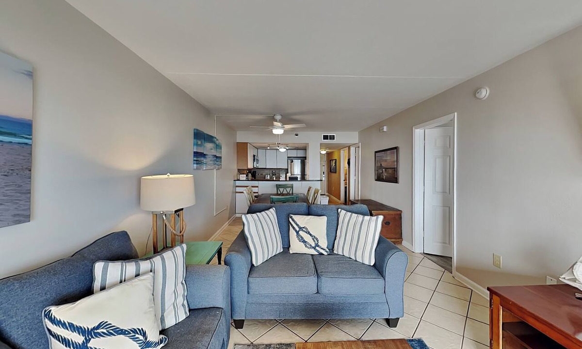 Ono Island Condo | Ocean Breeze West #202 | Beachfront Balcony, Pool!
