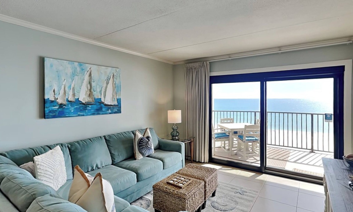 Ono Island Condo | Ocean Breeze West #505 | Beachfront, Stunning View