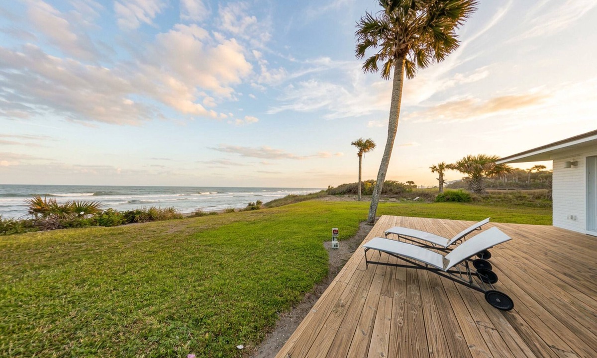 Ponte Vedra Beach House | Ocean Sunrise | Luxury Group Retreat + Atlantic Views