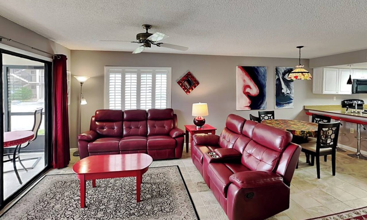 Butler Beach Condo | Ocean Village Club K12 | Ground-Floor Condo with Patio, Beach Access, Community