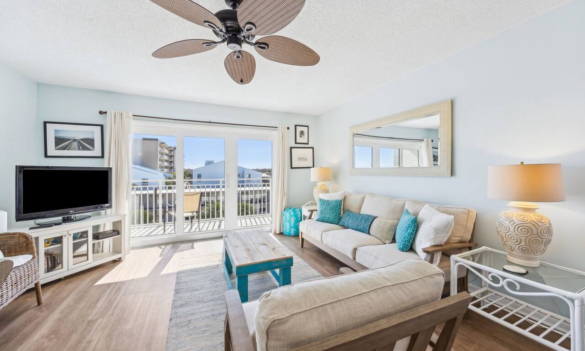 Fernandina Beach Condo | Oceanfront 3BR - Recent Updates - Pool - Ketch 407
