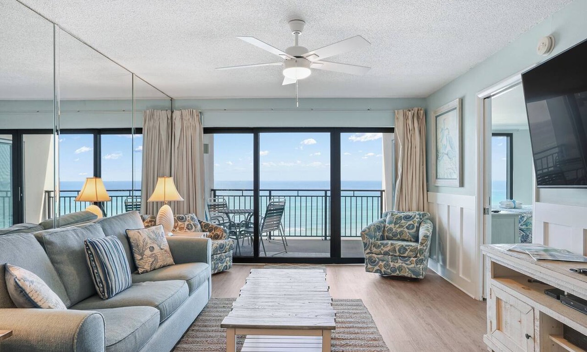 Bel Air Condo | Oceanfront condo sleeps 8, open for summer!