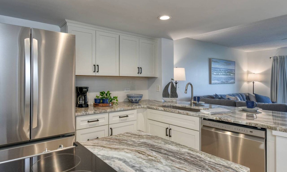 Crescent Beach Condo | Oceanfront Condo! Brand New Kitchen, Incredible Views of Ocean and Matanzas River, Spacious Balcony!