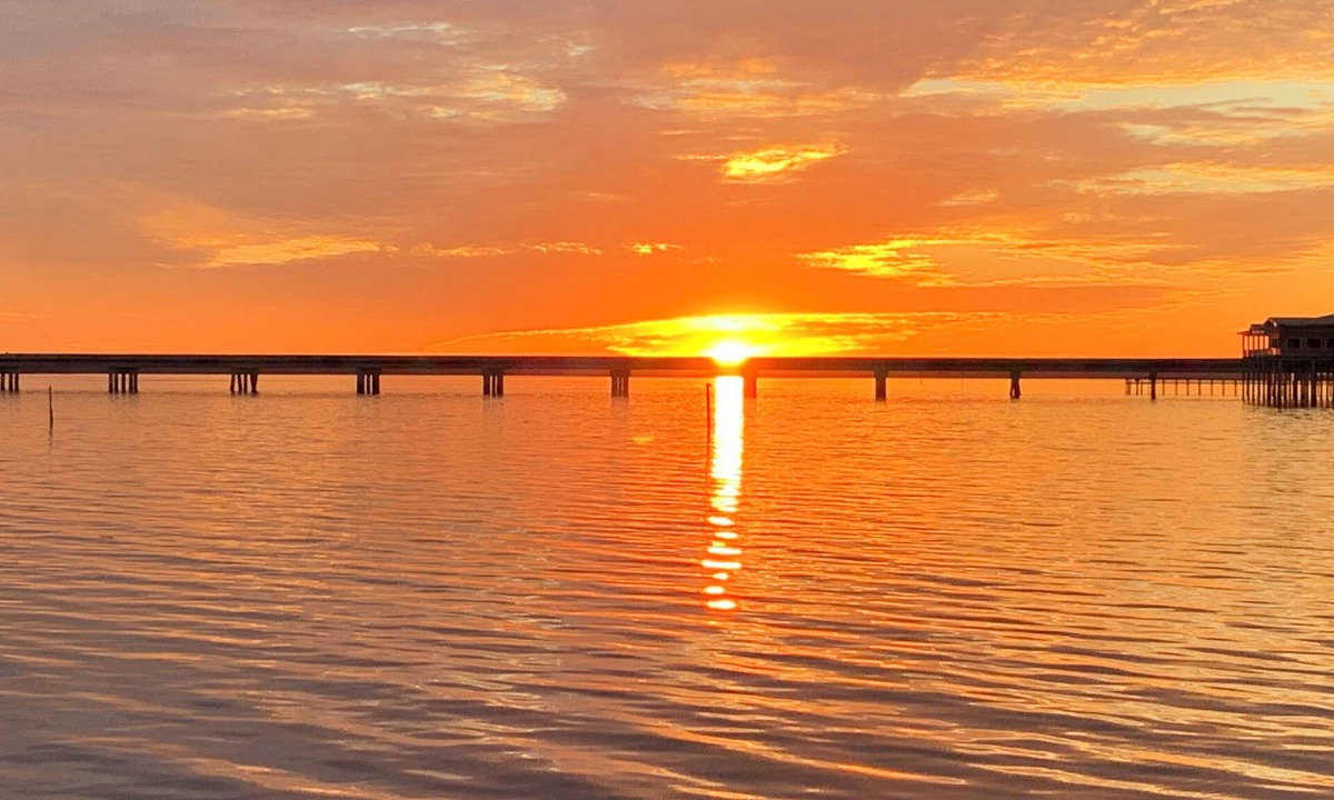 Panacea House | Ochlocknee Bay Waterfront 2BR Retreat with 200-Ft Private Dock First Floor
