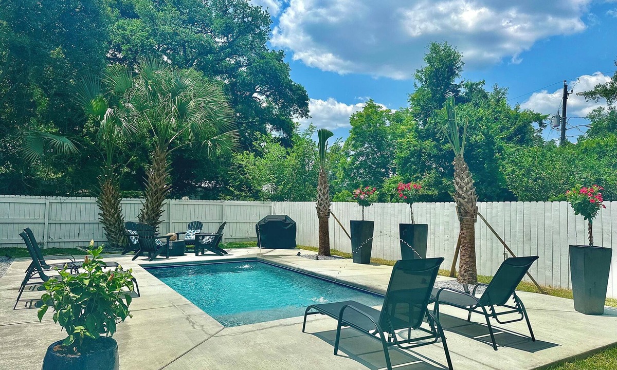 Bay St Louis House | Olde Towne BSL Pool Paradise BSL041