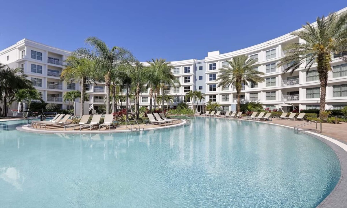 Celebration Hotel | One Bedroom Suite at Meliá Orlando Celebration Resort, Free Parking