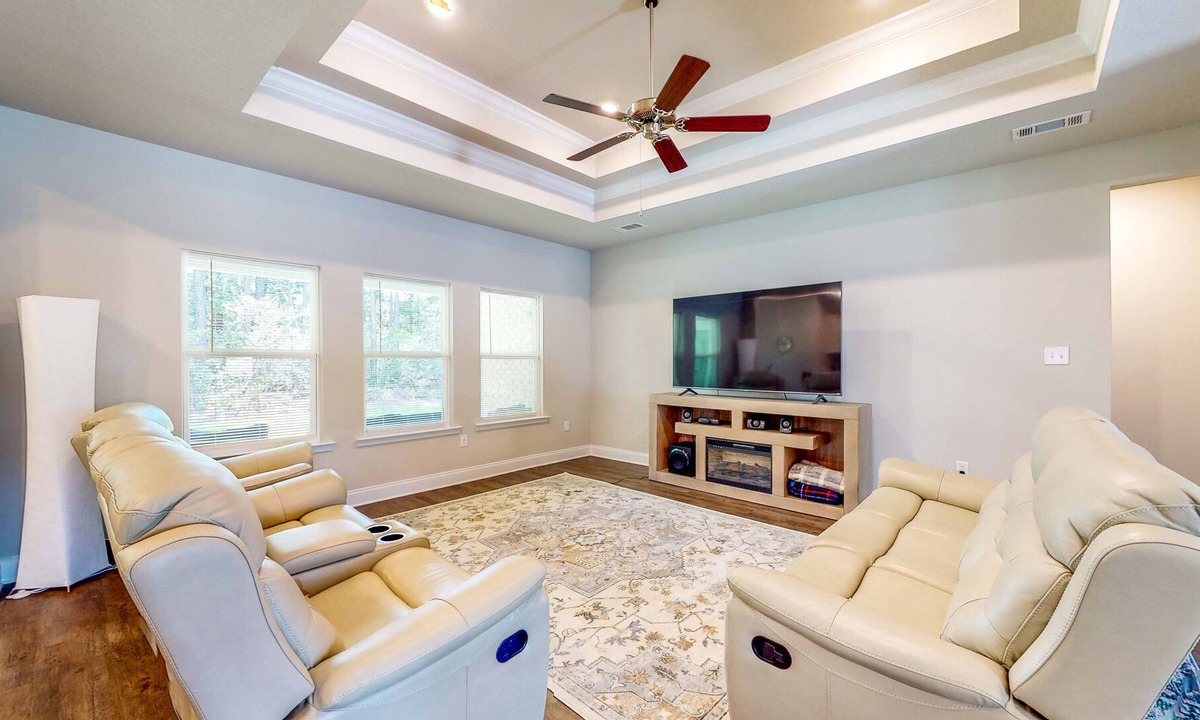 Gulf Hills House | Open-Concept Home Near the Beach, Pool Access