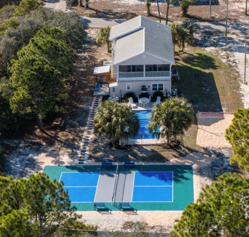 Surf Side Shores House | Our Serenity Now with Private Pickleball & Pool