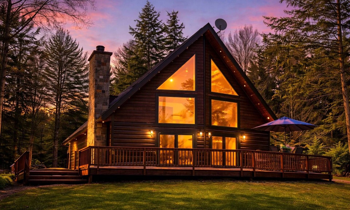 Wetmore Cabin | Peaceful Lakefront Lodge near Pictured Rocks –with Kayaks, Firepit and Dock