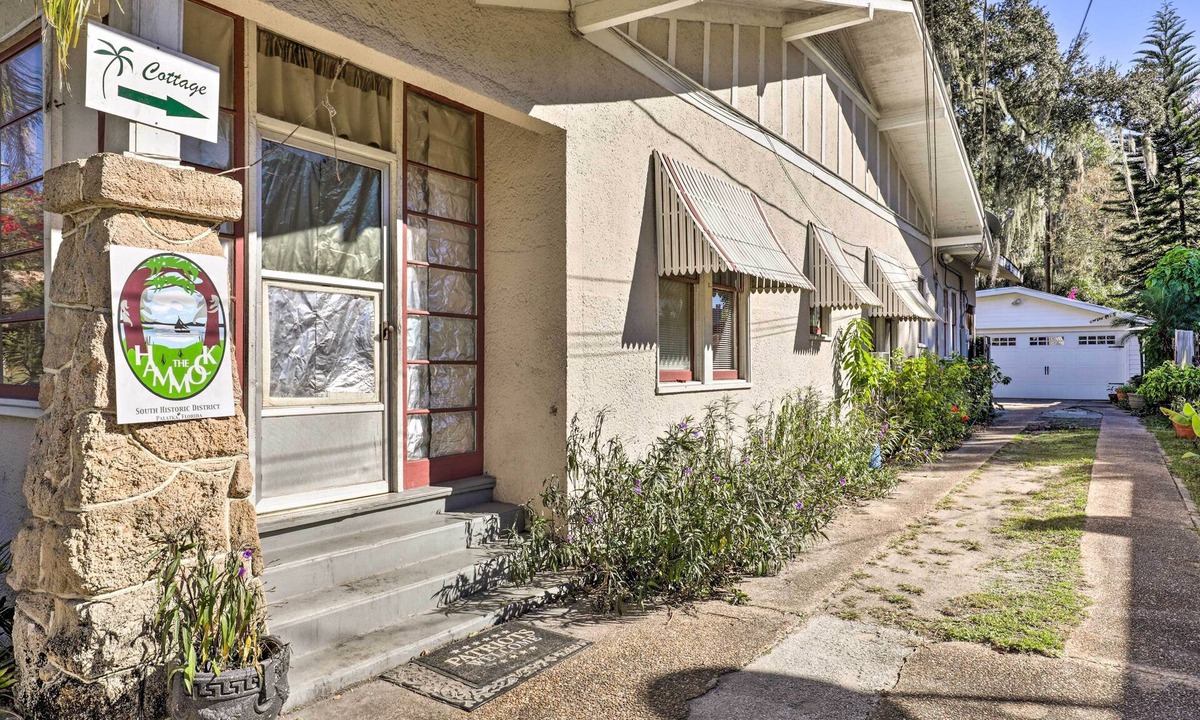 Palatka Cottage | Peaceful Palatka Cottage by St Johns River
