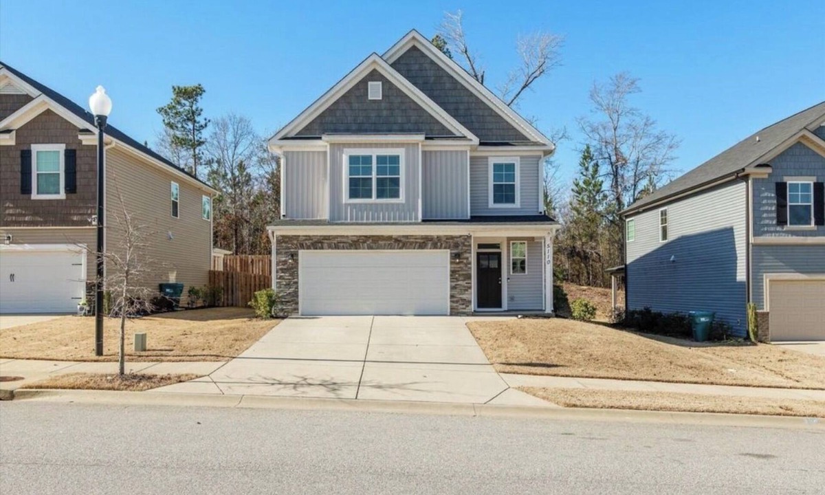 Grovetown House | Perfect 4-bedroom house with AC in charming Grovetown