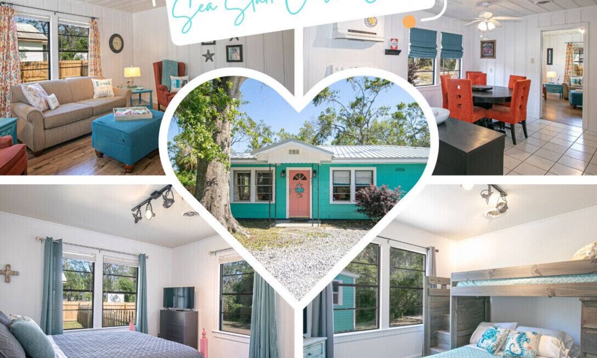 Bay St Louis House | PET FRIENDLY, Close to the Beach, Downtown Bay St Louis, Fishing, and More!