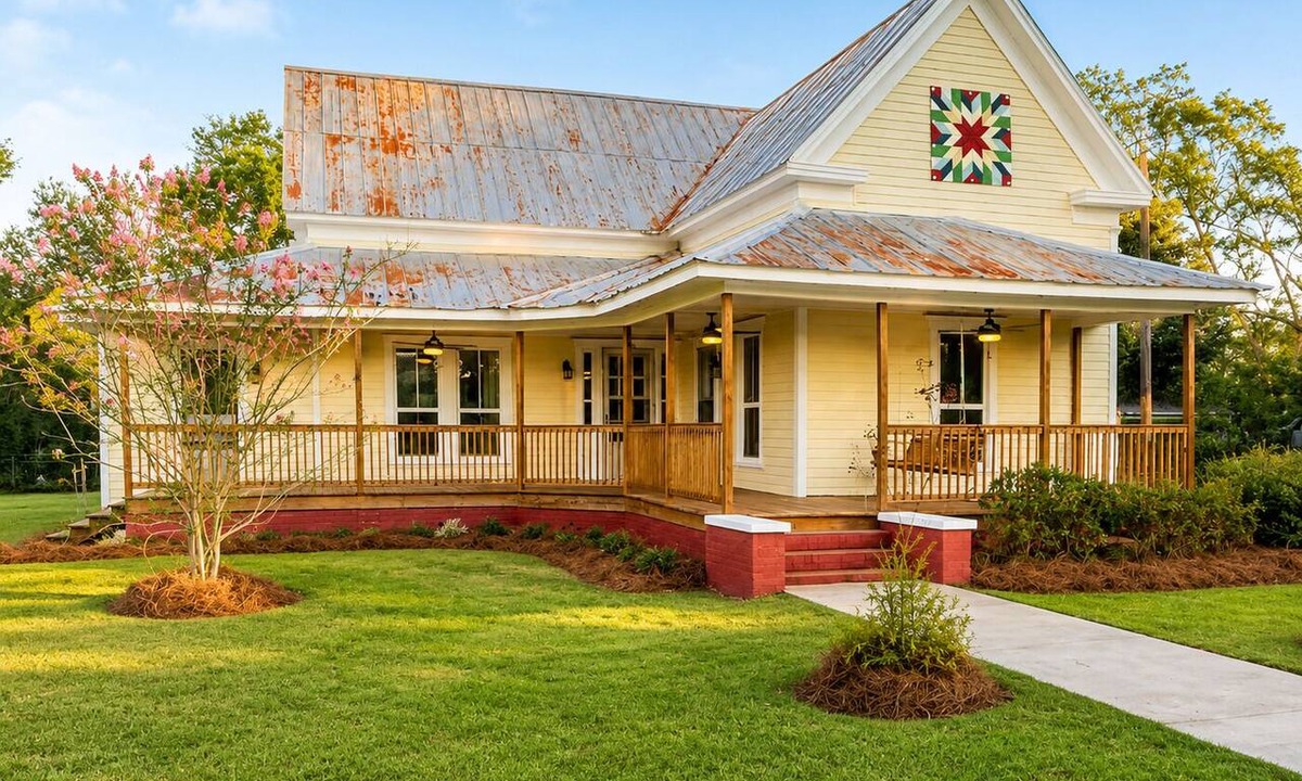 Metter House | Pet Friendly Fenced Yard Near Statesboro