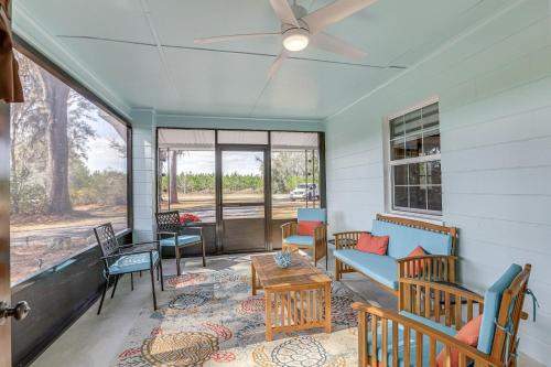 O Brien House | Pet-Friendly Florida Escape w/Patio & Fire Pit!