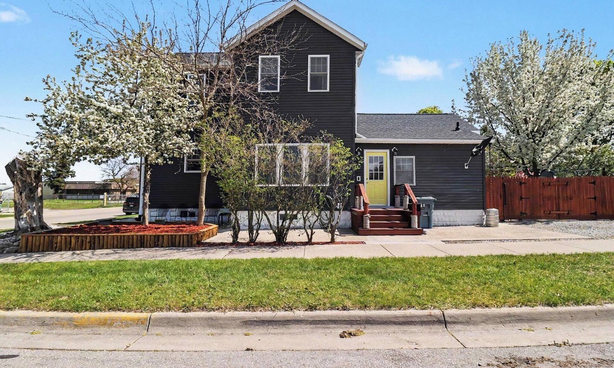 Manistee House | Pet-Friendly Home at Manistee Lk, Downtown