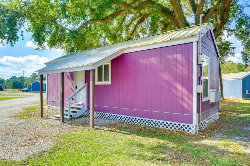 Picayune House | Pet-Friendly Picayune Tiny Home: 4 Mi to Dtwn!