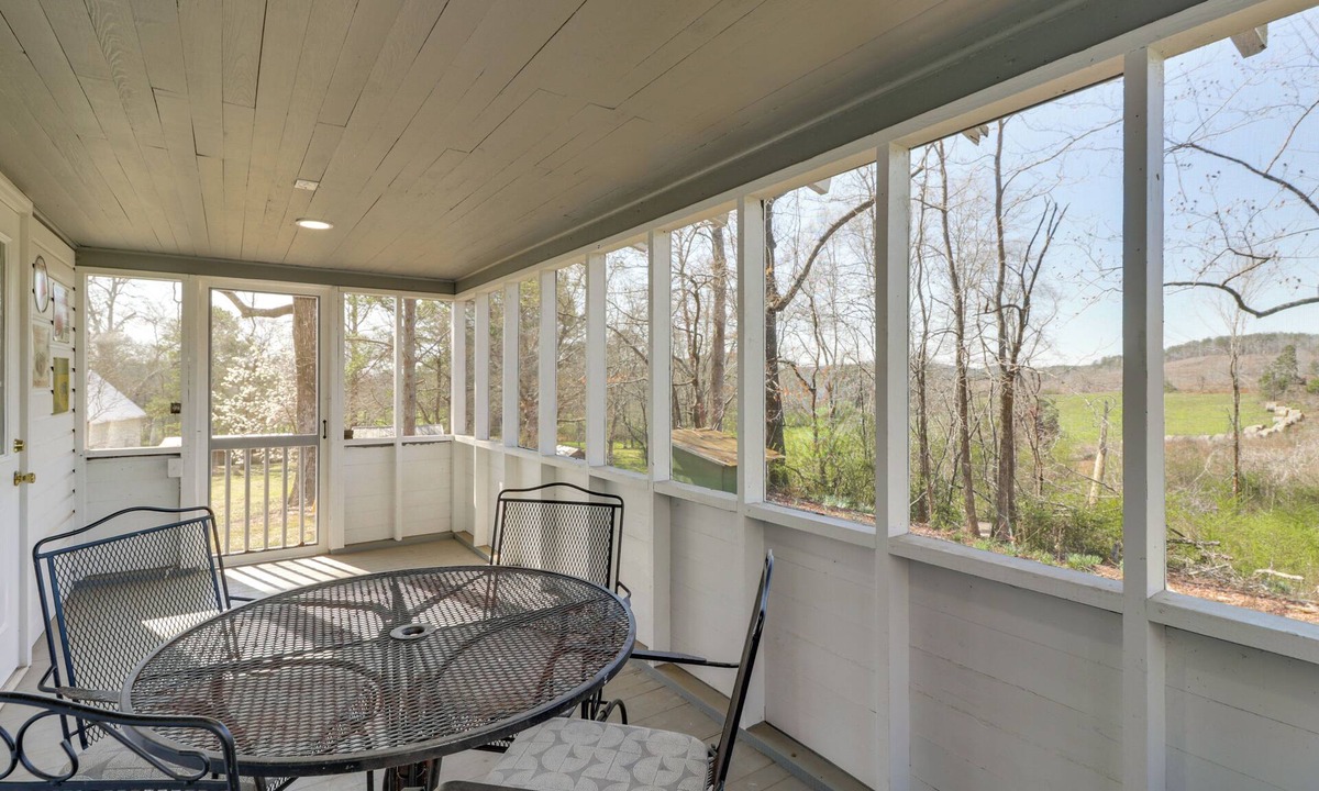 Lineville House | Pet-Friendly 'Railroad Cottage' Near Wedowee Lake