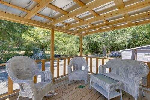 Langston House | Pets Welcome: Quiet Retreat Near Lake Guntersville