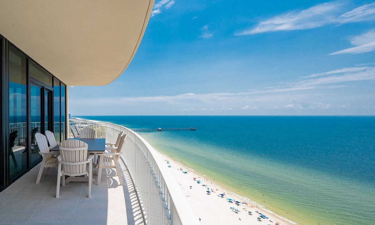Gulf Shores Condo | Phoenix Gulf Shores Ii 2205 4 Bedroom Condo