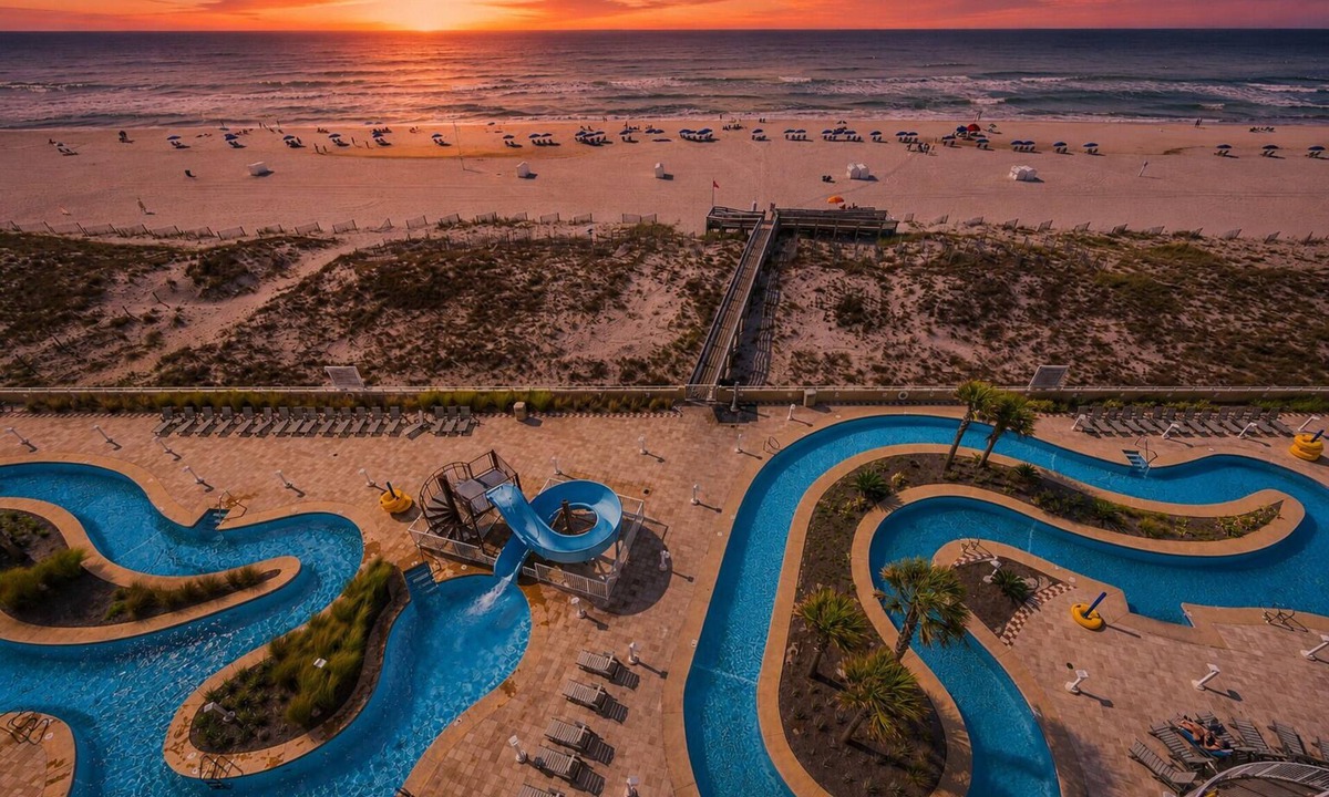 Orange Beach Condo | Phoenix Gulf Towers 1708 4 Bedroom Condo