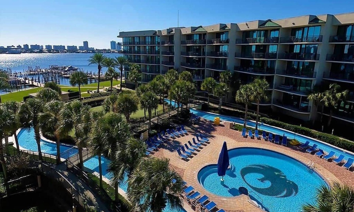 Orange Beach Apartment | Phoenix On The Bay Million Dollar View with Boat Slip