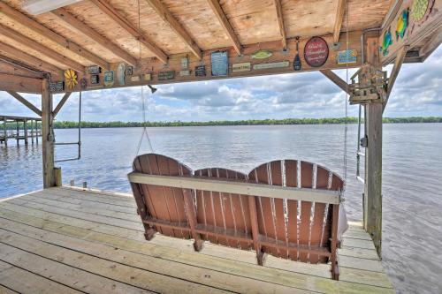 Crescent City House | Picturesque Retreat on St Johns River + Docks