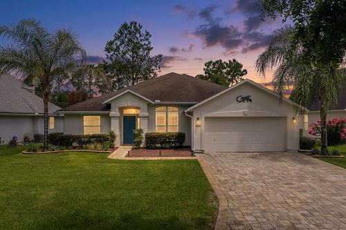Ponte Vedra House | Ponte Vedra Splash House - Pool Fire Pit Family